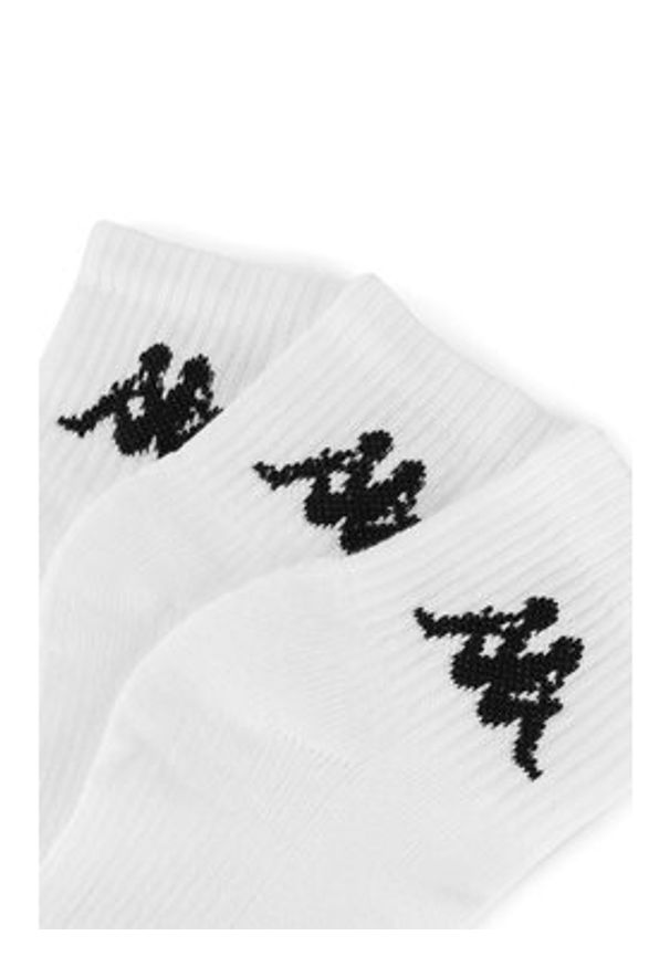 Kappa Skarpety Z4444_AW24 (3-PACK) Biały. Kolor: biały. Materiał: bawełna