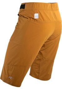 Spodenki rowerowe (+spodenki kolarskie z pampersem w zestawie) LEATT Shorts MTB. Kolor: brązowy. Sport: kolarstwo
