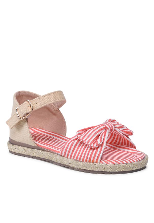 Espadryle Nelli Blu AVO-201-002 Pink. Kolor: różowy. Materiał: materiał