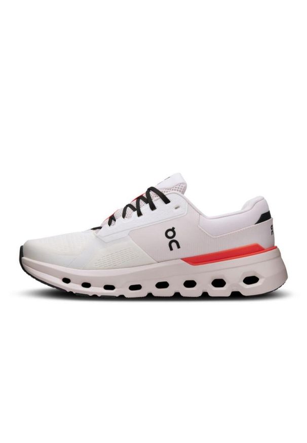 On Running - Buty do biegania męskie On Cloudrunner 2. Zapięcie: sznurówki. Kolor: biały. Materiał: materiał. Szerokość cholewki: normalna