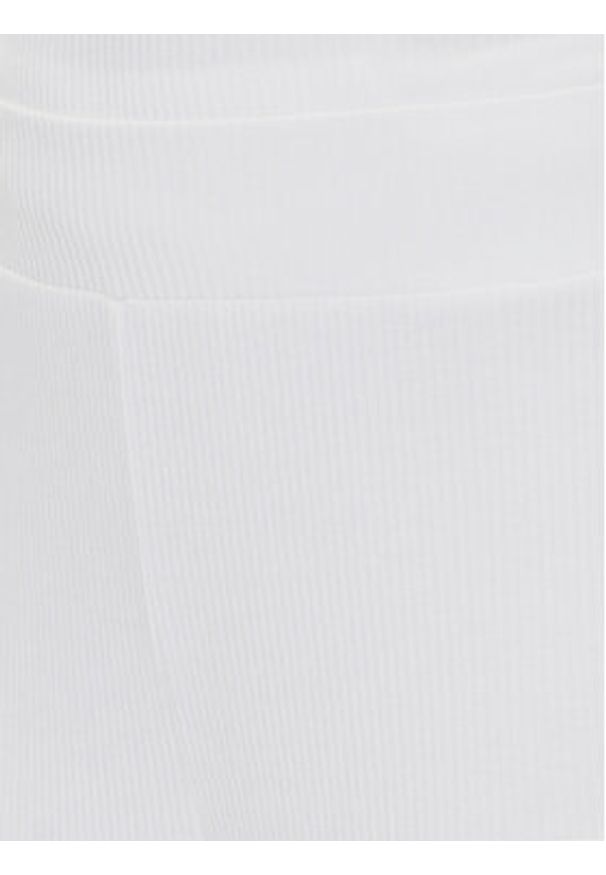 EA7 Emporio Armani Spodnie materiałowe 7W000165 AF12654 U0002 Biały Regular Fit. Kolor: biały. Materiał: wiskoza