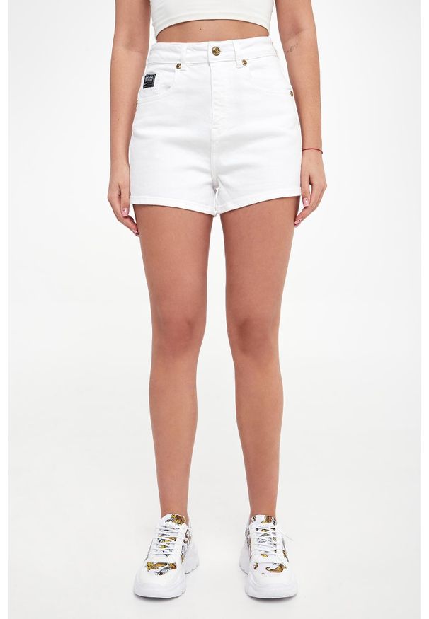 Versace Jeans Couture - Szorty damskie jeansowe VERSACE JEANS COUTURE