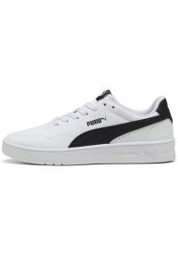 Buty sportowe damskie Puma Court Lally. Kolor: biały. Materiał: materiał, syntetyk. Sport: fitness #1