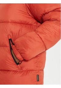 Napapijri Kurtka zimowa A-Box Logo NP0A4HZ2 Czerwony Regular Fit. Kolor: czerwony. Materiał: syntetyk. Sezon: zima #5