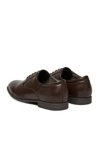 Lanetti Półbuty MYL8507-4 Brązowy. Kolor: brązowy. Materiał: materiał #2