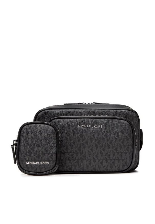 Saszetka MICHAEL Michael Kors. Kolor: czarny