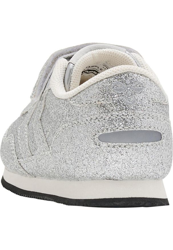Buty do chodzenia dla dzieci Hummel Reflex Glitter. Kolor: szary. Sport: turystyka piesza