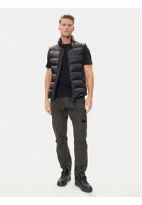 Parajumpers Kamizelka Jeordie 25WMPMPUSX01 Czarny Regular Fit. Kolor: czarny. Materiał: syntetyk #6