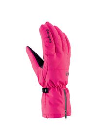 Rękawice narciarskie damskie Viking Selena. Kolor: różowy. Sezon: zima. Sport: narciarstwo #1