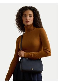 Lauren Ralph Lauren - LAUREN RALPH LAUREN Torebka 431883768031 Granatowy. Kolor: niebieski. Materiał: skórzane #5