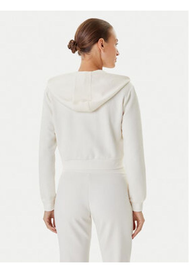 Guess Bluza V5YQ06 KBSL2 Écru Regular Fit. Materiał: syntetyk