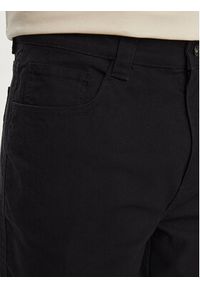 Champion Spodnie dresowe 219863 Czarny Custom Fit. Kolor: czarny. Materiał: bawełna #3