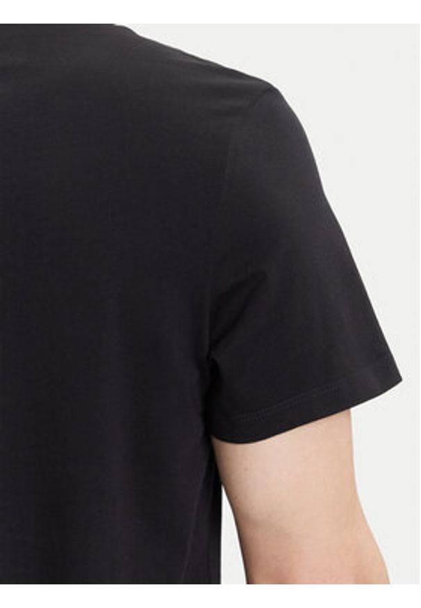 Calvin Klein Jeans T-Shirt Deboss Mono Graphic LV04RC824G Czarny Regular Fit. Kolor: czarny. Materiał: bawełna