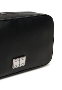 Tommy Jeans Torebka Tjw American Cool Camera Bag AW0AW17570 Czarny. Kolor: czarny. Materiał: skórzane #4