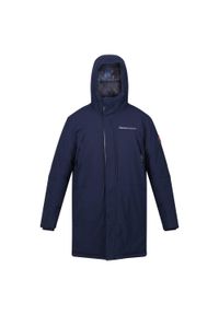 CLR Regatta męska turystyczna kurtka przeciwdeszczowa ocieplana. Kolor: niebieski #1