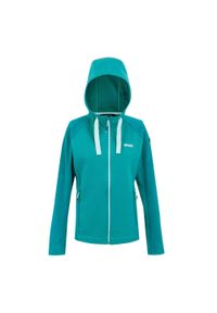 Regatta - Bluza Polarowa Damska Pełen Suwak Vatana. Kolor: różowy. Materiał: polar. Sezon: zima. Styl: sportowy. Sport: turystyka piesza