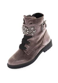 Bottki Tom Tailor Taupe dla Kobiet - Eleganckie i Trwałe. Kolor: beżowy. Materiał: syntetyk. Sport: turystyka piesza
