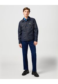 Wrangler - WRANGLER MĘSKIE SPODNIE JEANSOWE TEXAS COSMIC BLUE 112362343 #5
