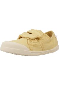 Igor - Buty IGOR S10333 Żółty. Kolor: żółty. Materiał: tkanina. Sport: turystyka piesza