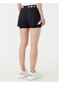 Under Armour Szorty sportowe Ua Play Up 2-In-1 1351981 Czarny Loose Fit. Kolor: czarny. Materiał: syntetyk