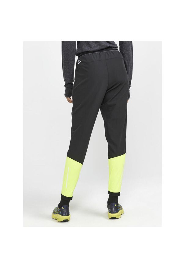 Damskie spodnie dresowe Craft Adv Essence. Kolor: czarny. Materiał: dresówka. Sport: fitness, bieganie