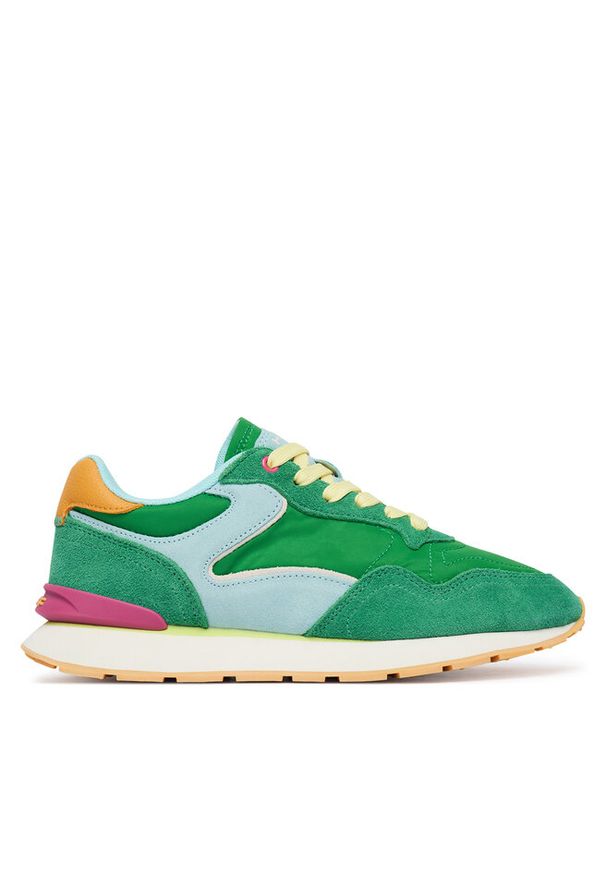 Sneakersy HOFF. Kolor: zielony