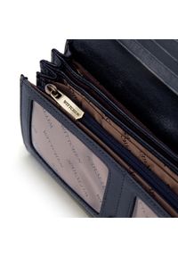 Wittchen - Damski portfel skórzany z herbem duży. Materiał: skóra #5