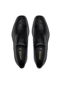 Geox Półbuty U Brandolf C U024VC 00043 C9999 Czarny. Kolor: czarny. Materiał: skóra #5