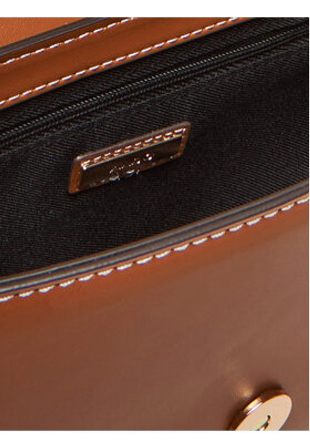 Aldo Torebka Kimya 13989687 Brązowy. Kolor: brązowy. Materiał: skórzane