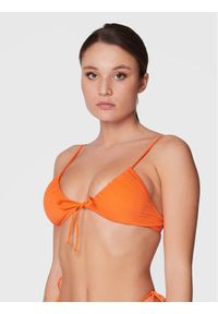 Seafolly Góra od bikini Sea Dive 31393-861 Pomarańczowy. Kolor: pomarańczowy. Materiał: syntetyk