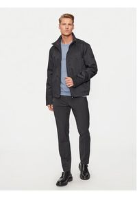 Calvin Klein Kurtka przejściowa K10K112784 Czarny Regular Fit. Kolor: czarny. Materiał: bawełna