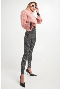 Elisabetta Franchi - Sweter damski futrzany ELISABETTA FRANCHI. Materiał: futro #3