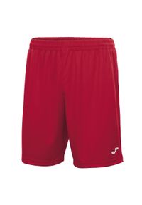 Joma - Spodenki Piłkarskie Nobel Dla Dzieci. Kolor: czerwony. Styl: sportowy #1