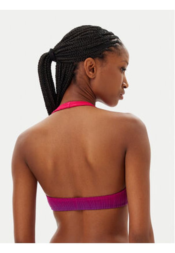 Chantelle Góra od bikini C12VQA Fioletowy. Kolor: fioletowy. Materiał: syntetyk