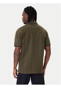 Aeronautica Militare Polo 261PO1308UP00082 Khaki Regular Fit. Typ kołnierza: polo. Kolor: brązowy. Materiał: bawełna #2