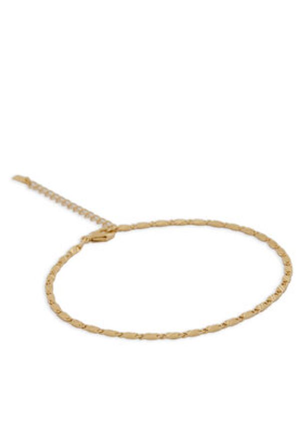 Aldo Bransoletka na stopę Choitha 13930765 Złoty. Materiał: metalowe. Kolor: złoty