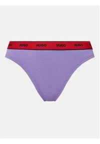 Hugo - HUGO Komplet stringów 50480150 Kolorowy. Materiał: bawełna. Wzór: kolorowy #8