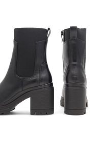 DeeZee Botki PEGGY WS2022-01 Czarny. Kolor: czarny. Materiał: syntetyk #4