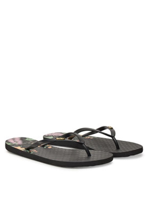 Roxy Japonki ARJL100950 Czarny. Kolor: czarny