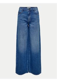 JDY Jeansy Carina 15335489 Niebieski Wide Leg. Kolor: niebieski