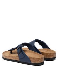 Birkenstock Japonki Gizeh Bs 0143623 Granatowy. Kolor: niebieski. Materiał: skóra #5