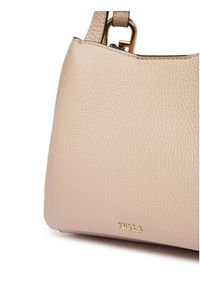 Furla Torebka Nuvola Mini WE00907 HSF000 CN 93300 Kremowy. Kolor: kremowy. Materiał: skórzane #3