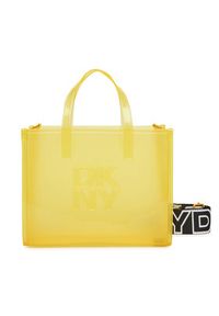 DKNY Torebka Hadlee R51AVC80 Żółty. Kolor: żółty #6