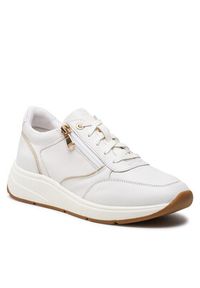 Geox Sneakersy D Cristael D45MXE 00085 C1000 Biały. Kolor: biały #4