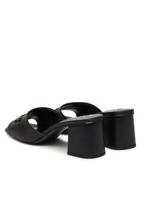 Karl Lagerfeld - KARL LAGERFELD Klapki Plaza II KL32400 Czarny. Kolor: czarny. Materiał: skóra #3