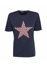 Markus Lupfer - T-shirt MARKUS LUPFER FLOWER SEQUIN STAR. Materiał: bawełna, prążkowany #1