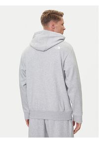 The North Face Bluza Essential NF0A89ES Szary Regular Fit. Kolor: szary. Materiał: bawełna #4