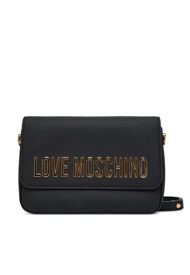 Love Moschino - Torebka LOVE MOSCHINO. Kolor: czarny