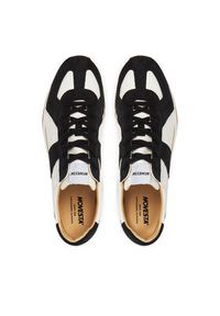 Novesta Sneakersy Gat Trail N259004-002BLC001 Czarny. Kolor: czarny. Materiał: zamsz, skóra #5