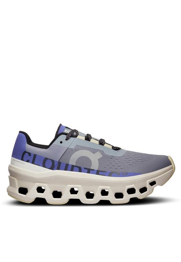 On Buty do biegania Cloudmonster 6197784 Fioletowy. Kolor: fioletowy. Materiał: materiał, mesh